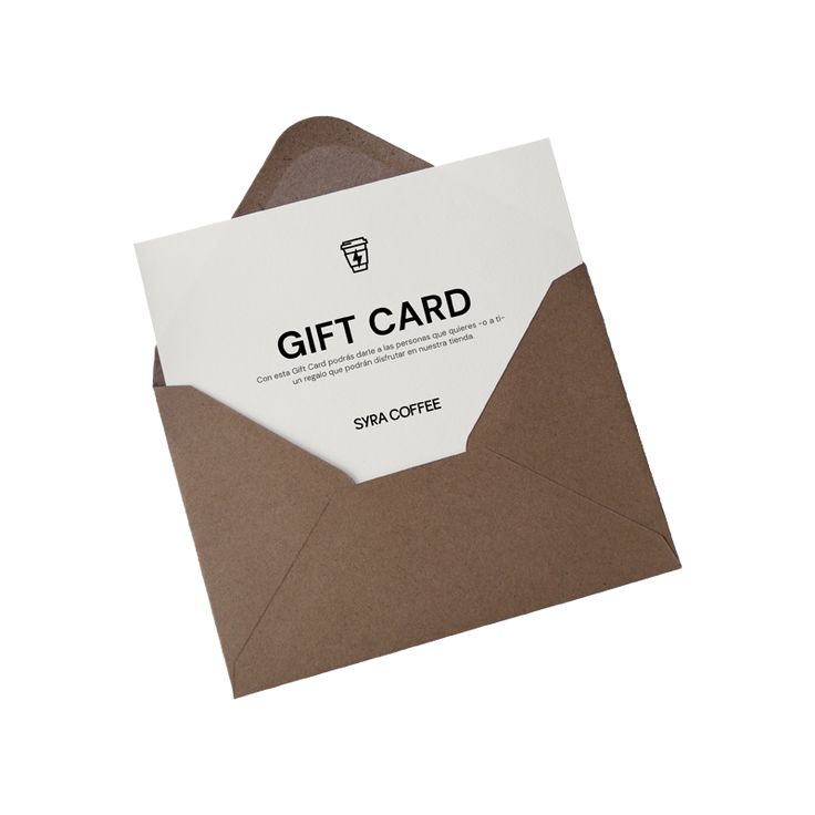 Gift card